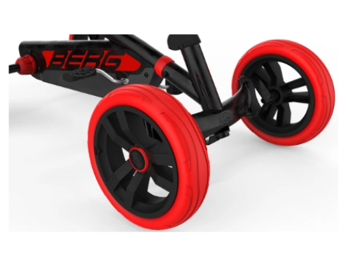 BERG Buzzy Red-Black Limited Edition